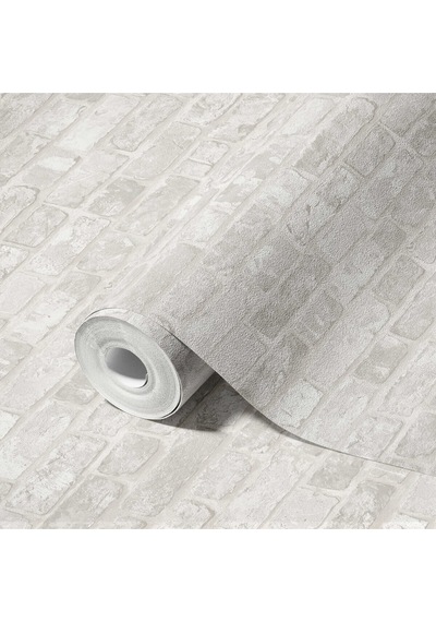 Roka 23104-1 Doğal Taş Desenli Düz Sade Duvar Kağıdı