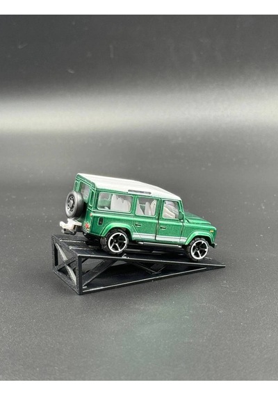 1/64 Ölçek Sergileme Rampası-siyah