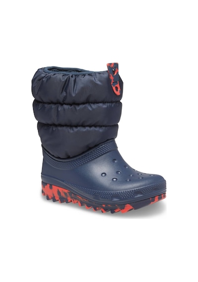 Crocs Classic Neo Puff Çocuk Bot Lacivert 207684-410 Lacivert - Kamuflaj