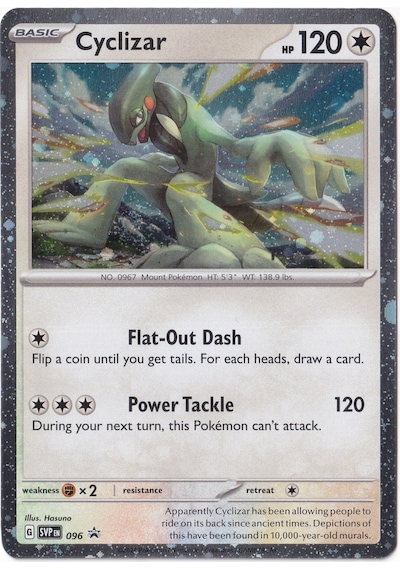 Cyclizar 96 - Pokemon Promo - Pokemon Kartı Mint