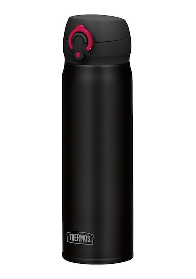 Thermos JNL-600 Ultralight Mug 0,60L Deep Black w Red 199380