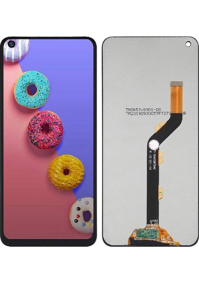 Infinix S5 İle Uyumlu Lcd Ekran Dokunmatik X682