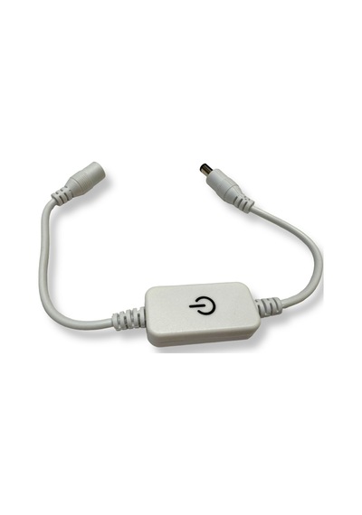 Dokunmatik Tuş Anahtar Açma Kapama Düğme İçin Tek Renkli Led Şerit İçin Dc 12v-24v / 4a Dimmer Diğer