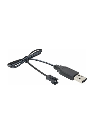 3.7v / 3.6v Lityum Pil Usb Şarj Kablosu Jst Sm-2p Soket Lipo Batarya Rc Quadcopter Drone Helikopter
