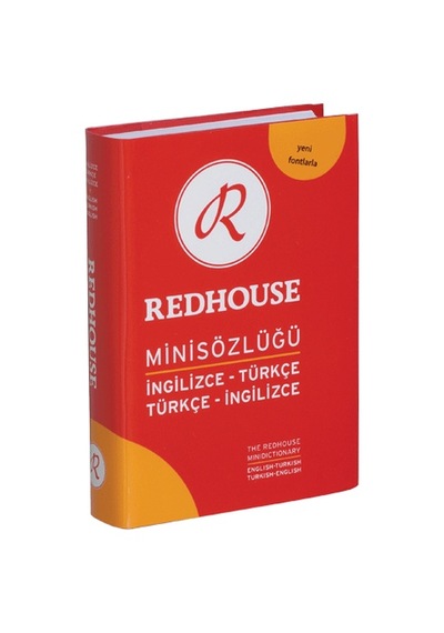 İngilizce Türkçe Sözlük Redhouse El Sözlüğü Cep Büyük Boy Rs-006