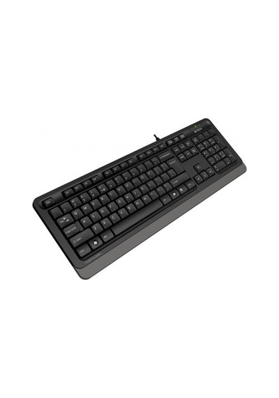 A4 Tech Fk10, Gri, Fstyler, Usb Kablolu, Türkçe Q, Multimedya Kla