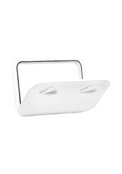 Top Line Hatch. Siyah. 353x606mm. İso12216