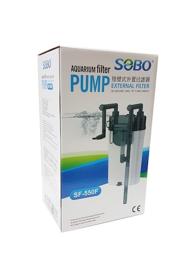 Sobo Sf-550f Dış Filtre 500lt/h 8,6w