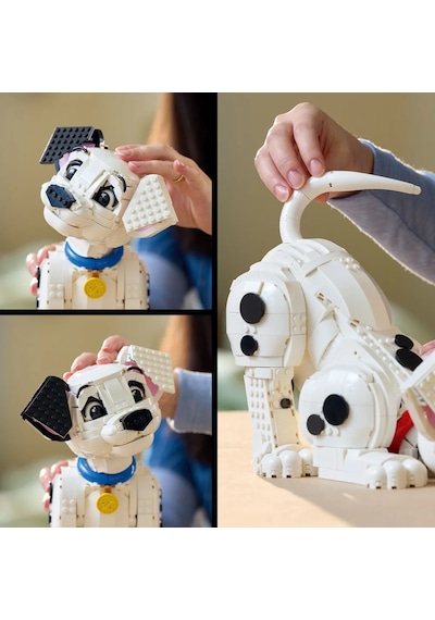 LEGO® ǀ Disney 101 Dalmaçyalı Köpek Yavrusu 43269 - Yetişkinler için Koleksiyonluk Nostaljik Model Yapım Seti (1722 Parça)