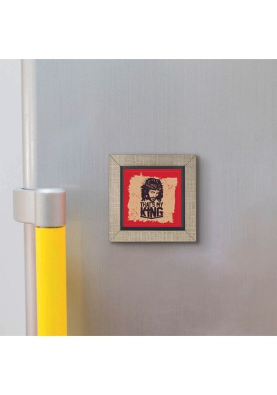 Hz İsa Görseli Baskılı Mdf Magnet 7x7 211