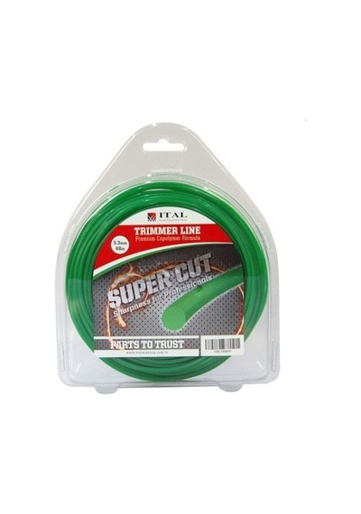 Ital Tırpan Misinası Yuvarlak 2.7 Mm 67 Mt