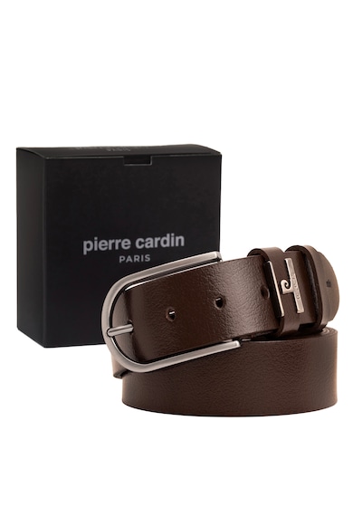 Pierre Cardin Siyah Deri Erkek Kemer En 4cm Pc-mdl Kahverengi