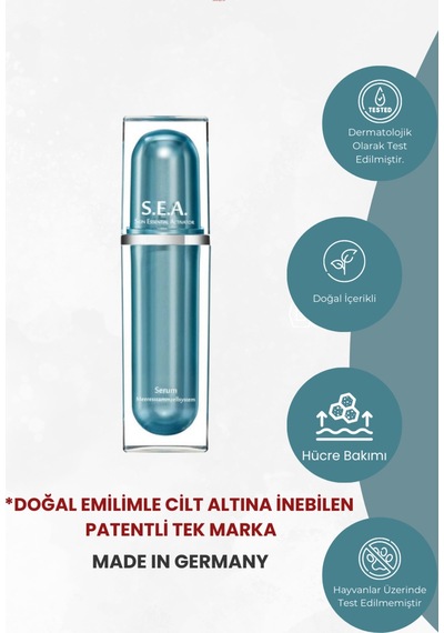 Hassas Olgun Ciltler Için Deniz Özlü Sıkılaştırıcı, Anti Aging S.e.a Serum - 56967869