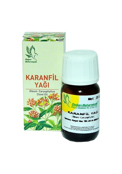 Doğan Baharatçılık Karanfil Yağı 20 ML