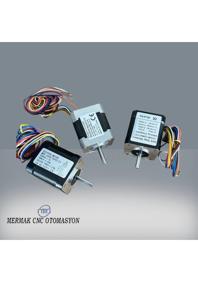 Jss 0.47 Nm Torklu Nema 17 Step Motor