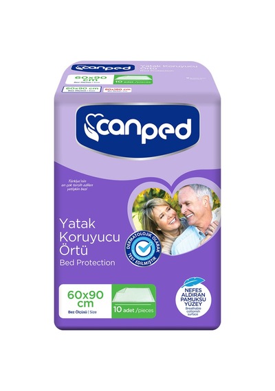 Canped Yatak Koruyucu Örtü 10'lu - 5 Adet Tarı
