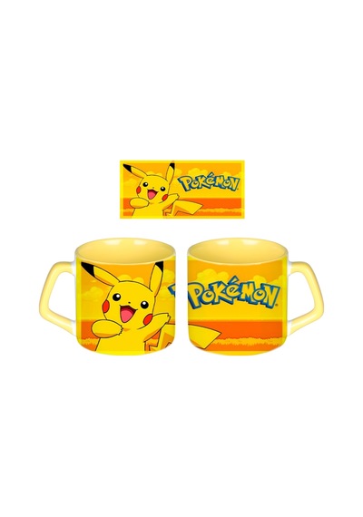 Pokemon Pikachu Kupa Bardak Tek Adet 0374 Çok Renkli