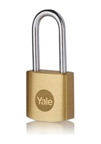 Yale 30 Mm Pirinç Asma Kilit Uzun Halka