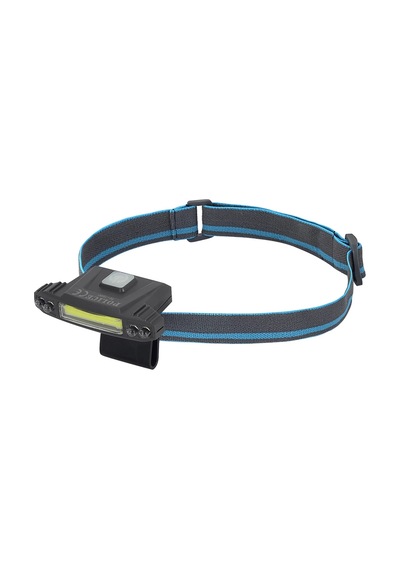 Ps-1930 Usb Şarjlı Cob Led Şapka Feneri Açık Bej