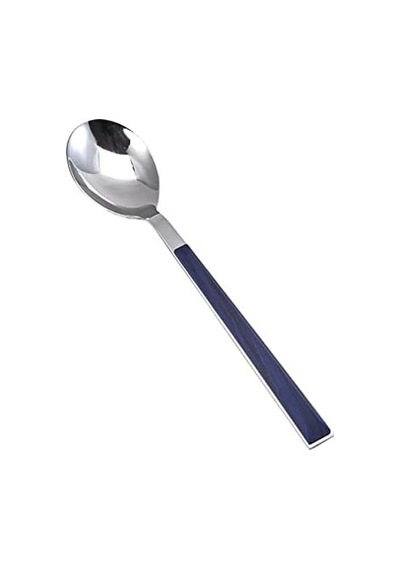 Salzburg Tekli Tatlı Kaşığı 15 Cm İndigo
