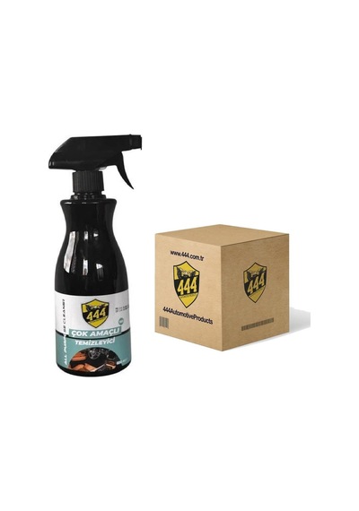 444 Çok Amaçlı Temizleyici 600 Ml X 12 Avantajlı Paketl