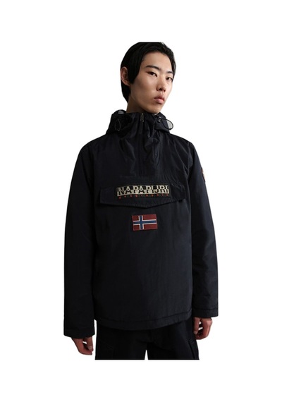 Napapıjrı Raınforest Wınter 3 Erkek Siyah Ceket Siyah