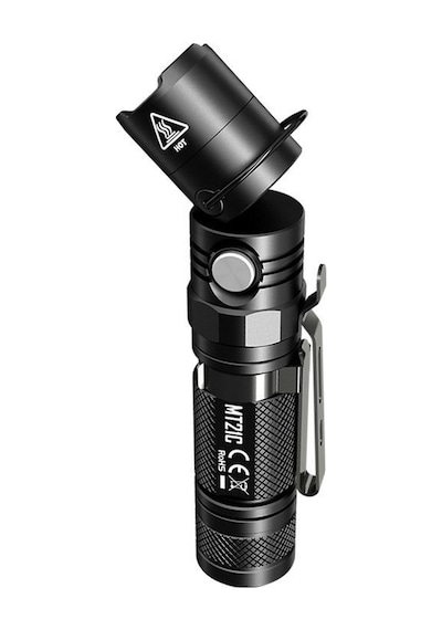 Nitecore Mt21c 1000 Lumen El Feneri Siyah