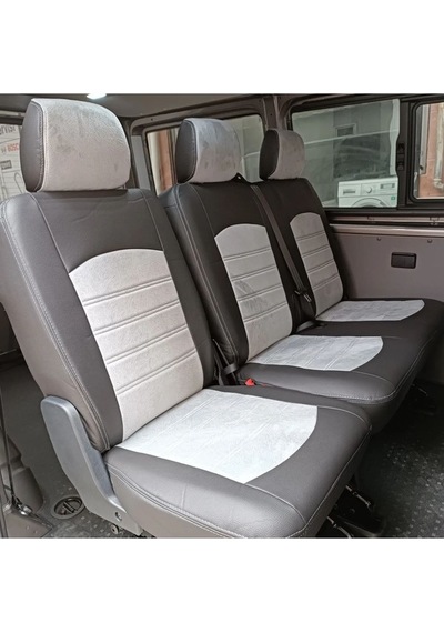 Volkswagen Transporter 4+1 Araca Özel Oto Koltuk Kılıfı