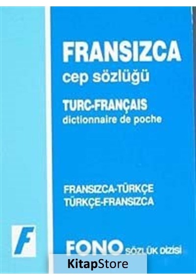 Fransızca Cep Sözlüğü Fransızca/Türkçe-Türkçe/Fransızca