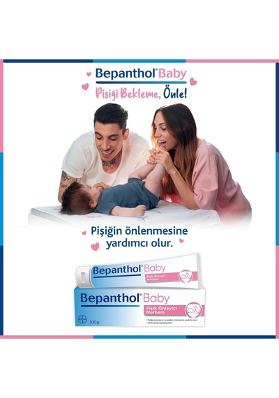 Baby Pişik Önleyici Merhemi, 100 Gr