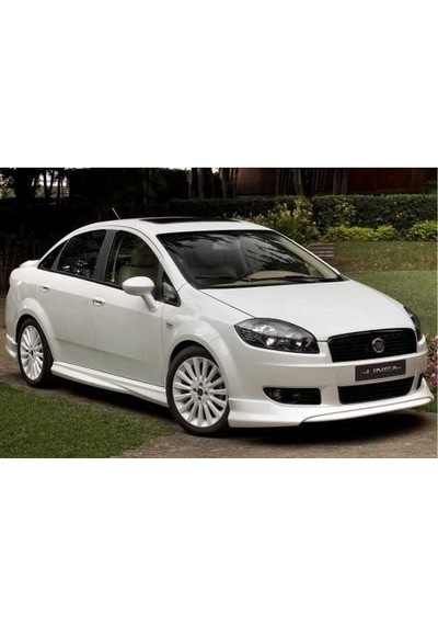 Fiat Linea Ön Tampon Eki Karlık Makyajsız 2007-2012 Boyasız Plast