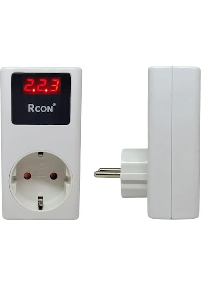 Rcon Rcv02 Voltaj Korumalı Ayarlı Priz-yeni Model