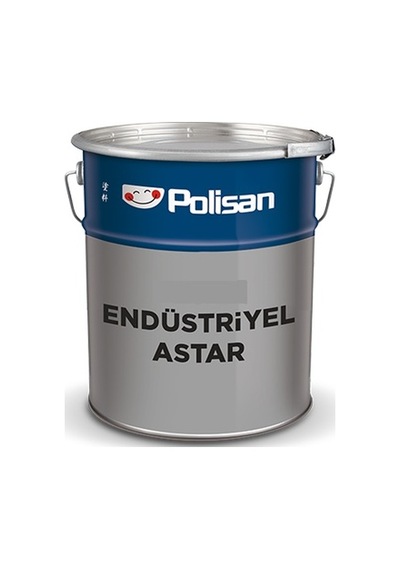 Polisan Endüstriyel Astar Gri 15 Kg