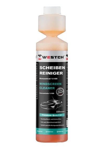 Westch Cam Temizleme Sabunu 250 Ml Konsantre Cam Suyu Katkısı