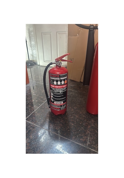 Yangın Söndürme Cihazı 6 Kg Kkt Kuru Kimyevi Tozlu Dekim-0005 - 192628039