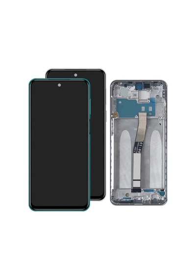 Xiaomi Redmi Note 9S Lcd Ekran Dokunmatik Çıtalı (502928383)