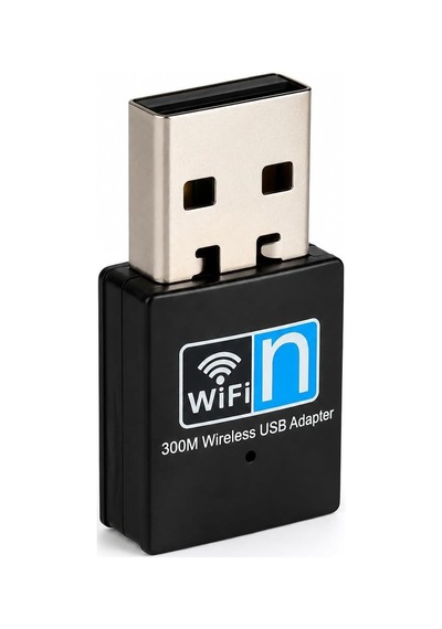 Primex Px-wf3 Realtek Rtl8192eu 300mbps Usb Wifi Adaptör, 2.4ghz 802.11n Wireless Dongle, Usb Kablosuz Ağ Alıcı, Pc Laptop Notebook Mini Pc İçin Wifi Aparatı, Windows 11/10 Ve Linux Tak Çalıştır
