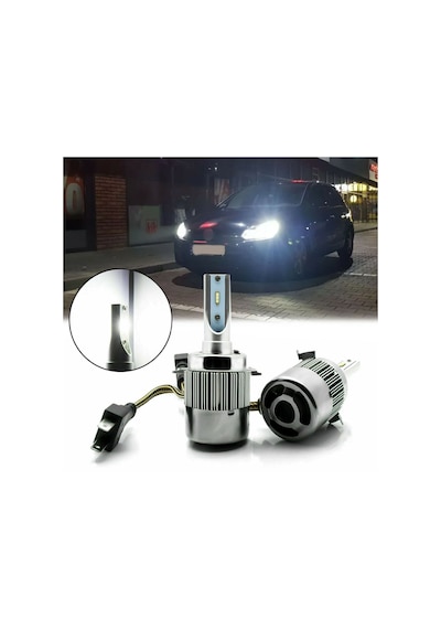 Volkswagen H7 Led Far Ampulü 36W 4800Lm 12V-32V Laam80