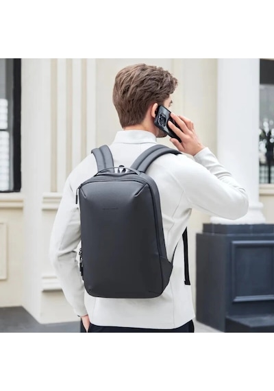 Mark Ryden Mr2408 00 Zenorganizer 15.6 İnch Siyah Laptop Çantası Siyah