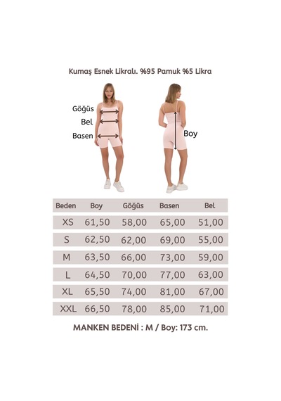 Penyebizden İnce Askılı Body Tulum -pembe