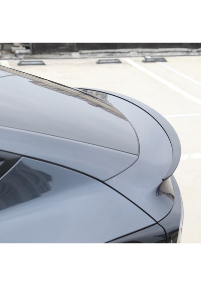 Tesla Juniper Arka Tampon Performance Tip Spoyleri Spoiler Parlak Siyah