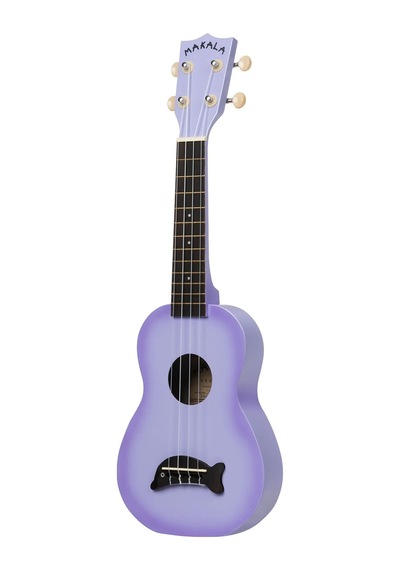 Kala Makala Dolphin Soprano Ukulele Purple Burst
