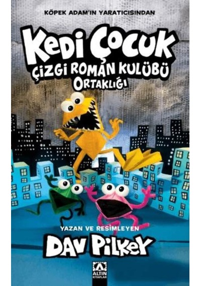 Kedi Çocuk/ Çizgi Roman Kulübü Ortaklığı