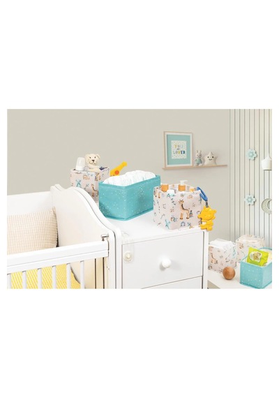 4lü Set Bavul Organize Bakım Çanta Düzenleyici 4lü Sünger Hediyex Çok Çok Renkli
