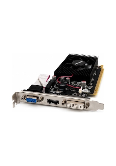 Seclife Gt610 Geforce Ddr3 64bit Vga Hdmı Dvı Lp 2gb Ekran Kartı