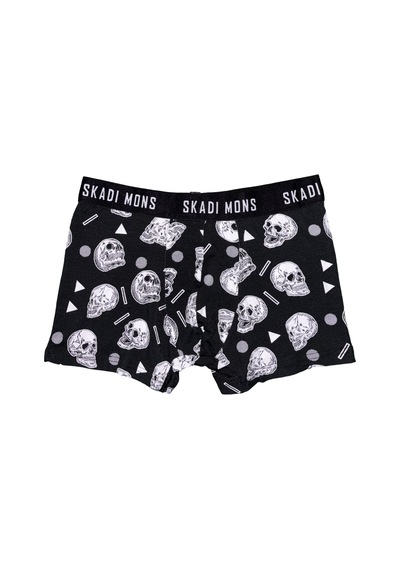 Skadi Mons Skull Erkek Çok Renkli Boxer 3605021123-903 Çok Renkli