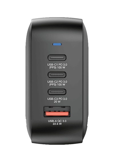 Verbatım Mini Gan 4 İn 1 100 W Duvar Şarj Cihazı