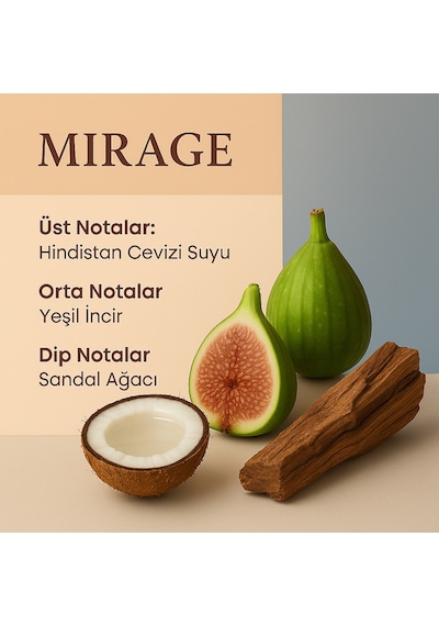 Machuu Mirage Erkek Parfüm EDP 50 ML