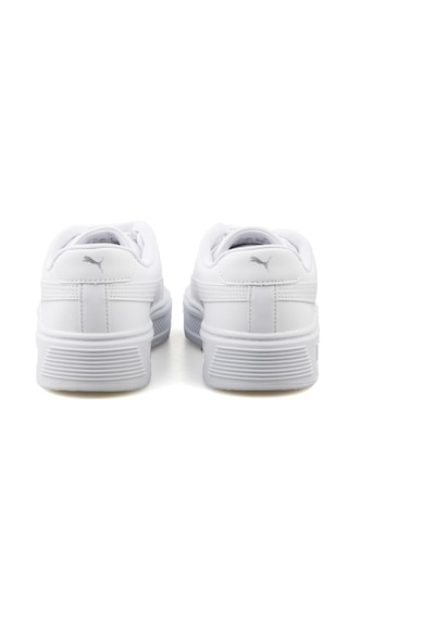 Puma Smash Platform Kadın  Beyaz / Gri Sneaker