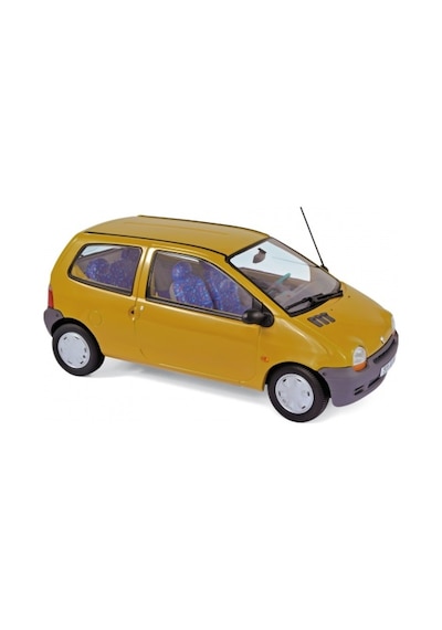 1/18 Renault Twingo 1993 Norev Sarı Renk Diecast Model Araba